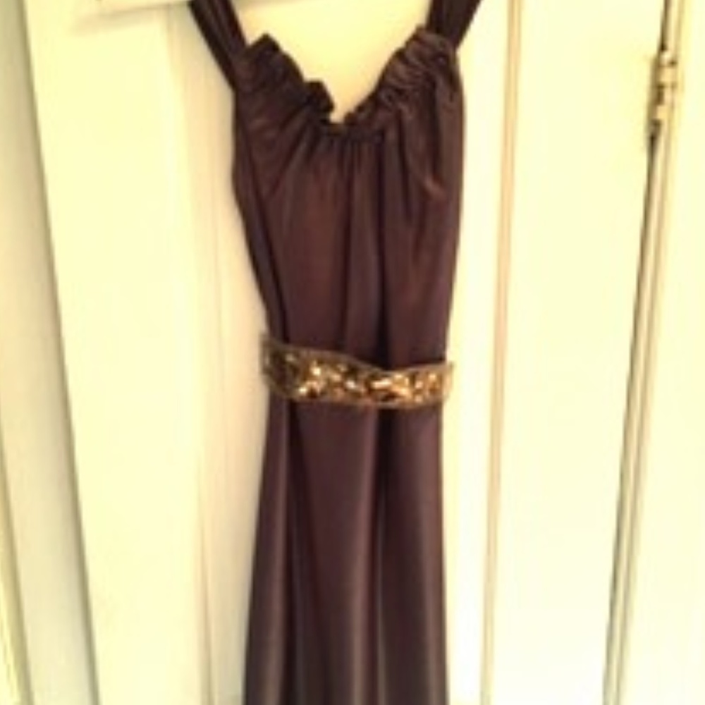 Vera Wang Lavender Label Dress with Belt
